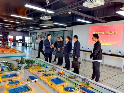 攜手蘇州共促發(fā)展 濱州市外辦調研'體悟實訓'并推進電子產品雙招雙引