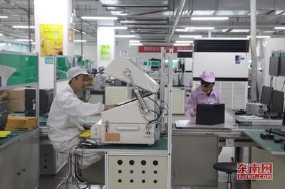 震后十年，安州科技旅游興區與扶貧新路 電子產品研發與銷售的雙翼驅動