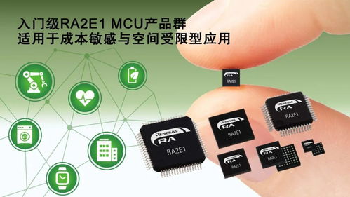 瑞薩RA2E1 MCU 為成本與空間敏感型應(yīng)用量身打造的高性?xún)r(jià)比解決方案